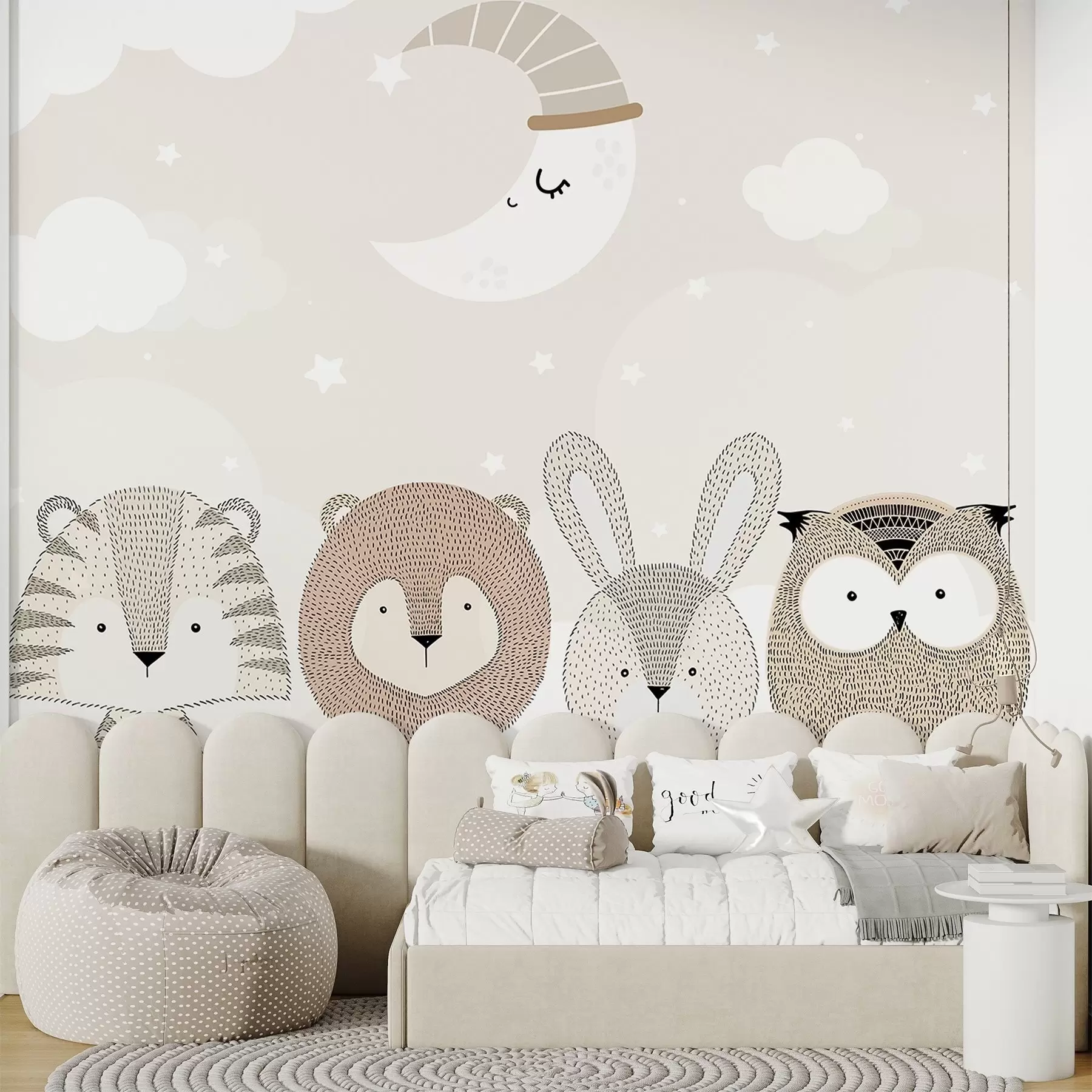 wall murals Fairytale animals w04928