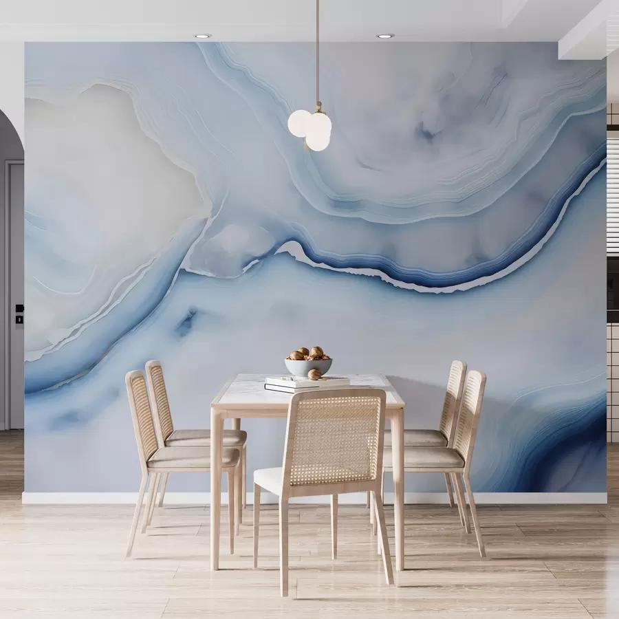 wall murals Delicate marble w05000