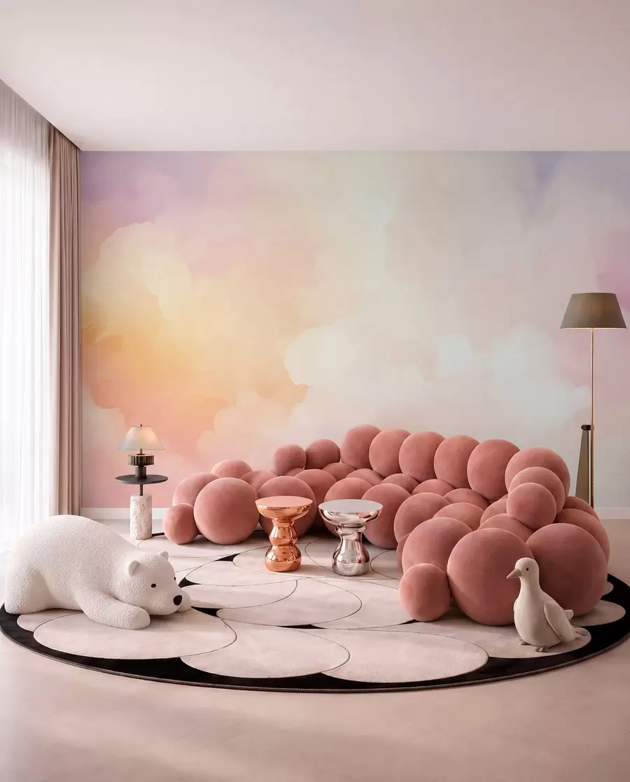 wall murals Clouds w04983