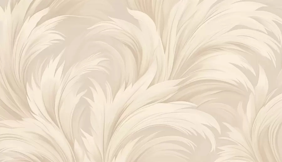 wall murals Abstract leaves w04987