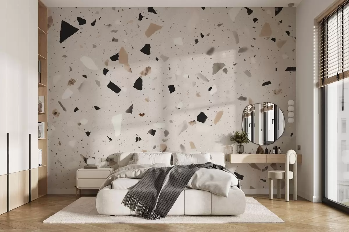 wall murals Geometric abstraction w04971