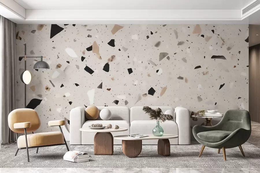 wall murals Geometric abstraction w04971