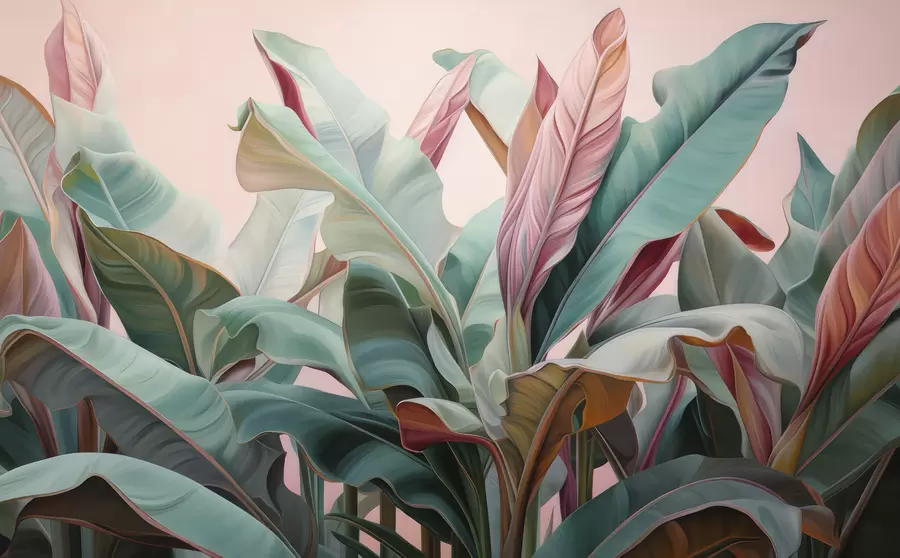 wall murals Botanical Harmony w05009