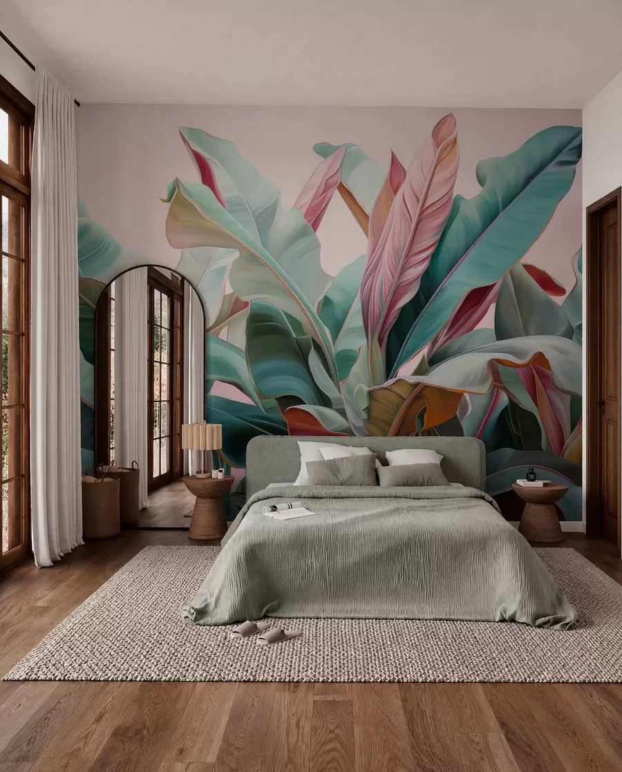 wall murals Botanical Harmony w05009