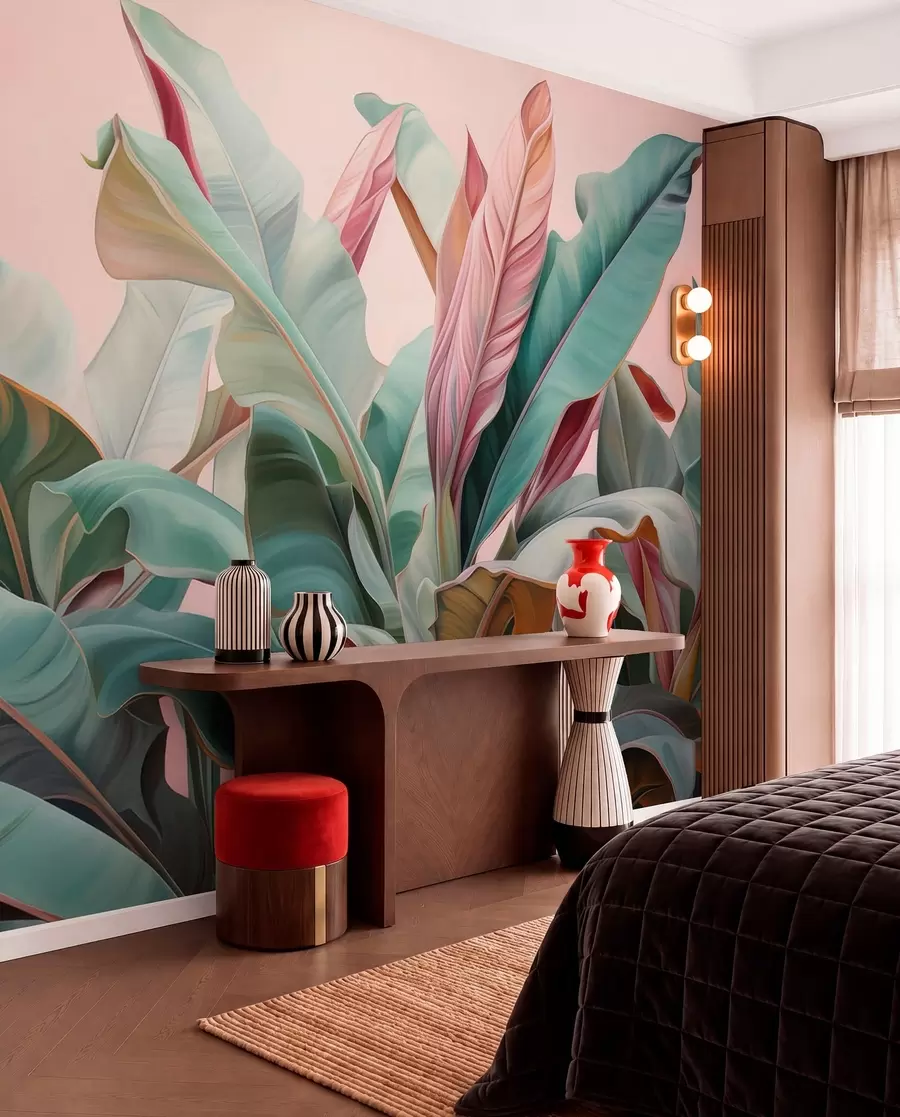 wall murals Botanical Harmony w05009