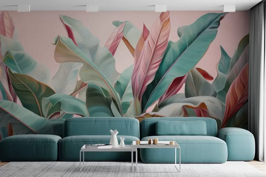 wall murals Botanical Harmony w05009