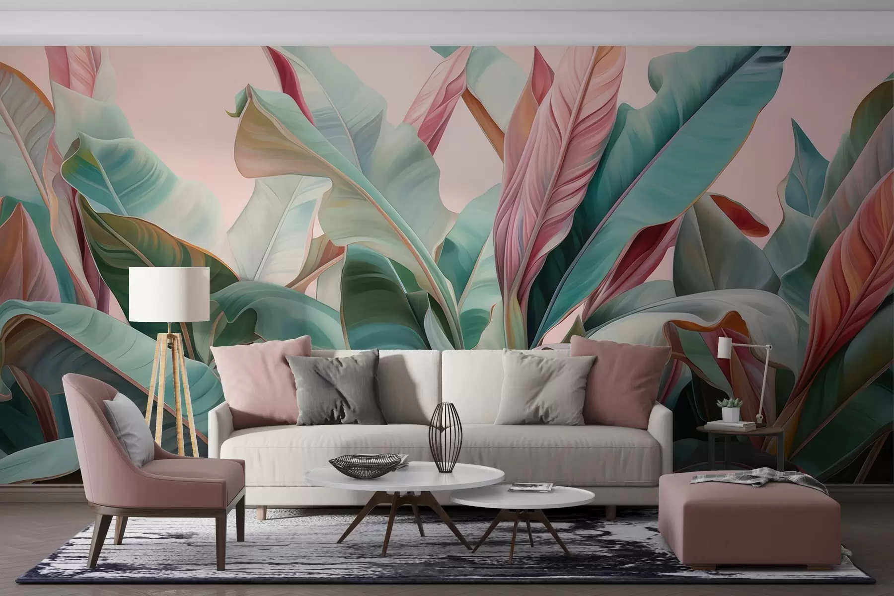 wall murals Botanical Harmony w05009