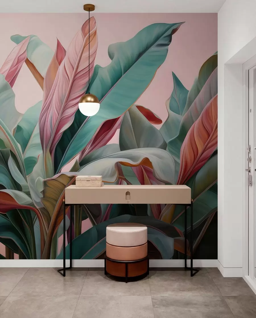 wall murals Botanical Harmony w05009