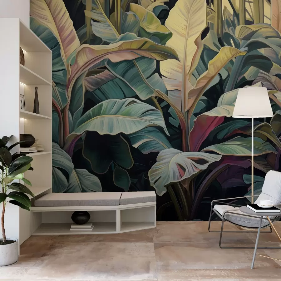 wall murals Tropical Tranquility w05013
