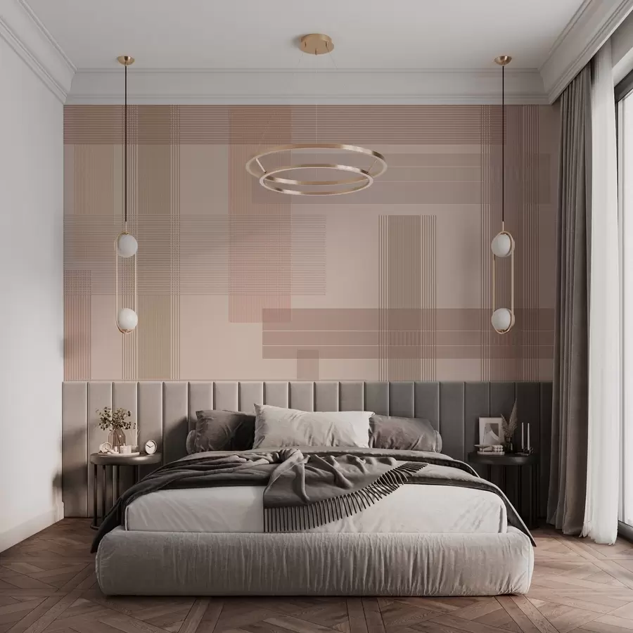 wall murals Geometric Harmony w05014