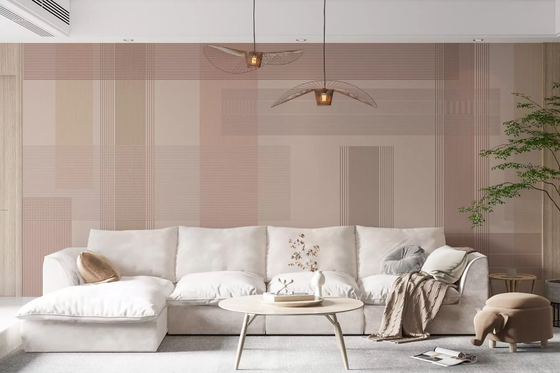 wall murals Geometric Harmony w05014