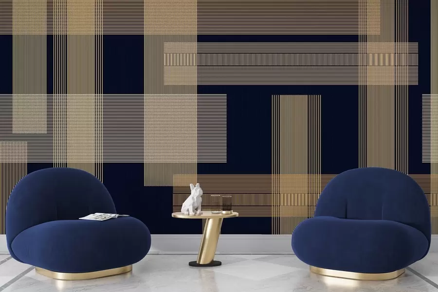 wall murals Geometric Harmony w05014v2