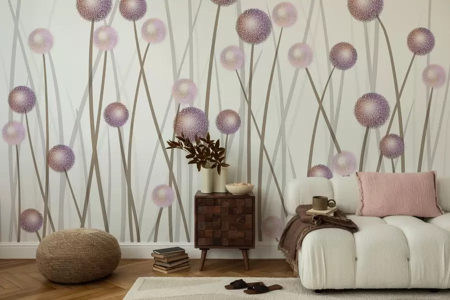 wall murals Aerial stems w04994