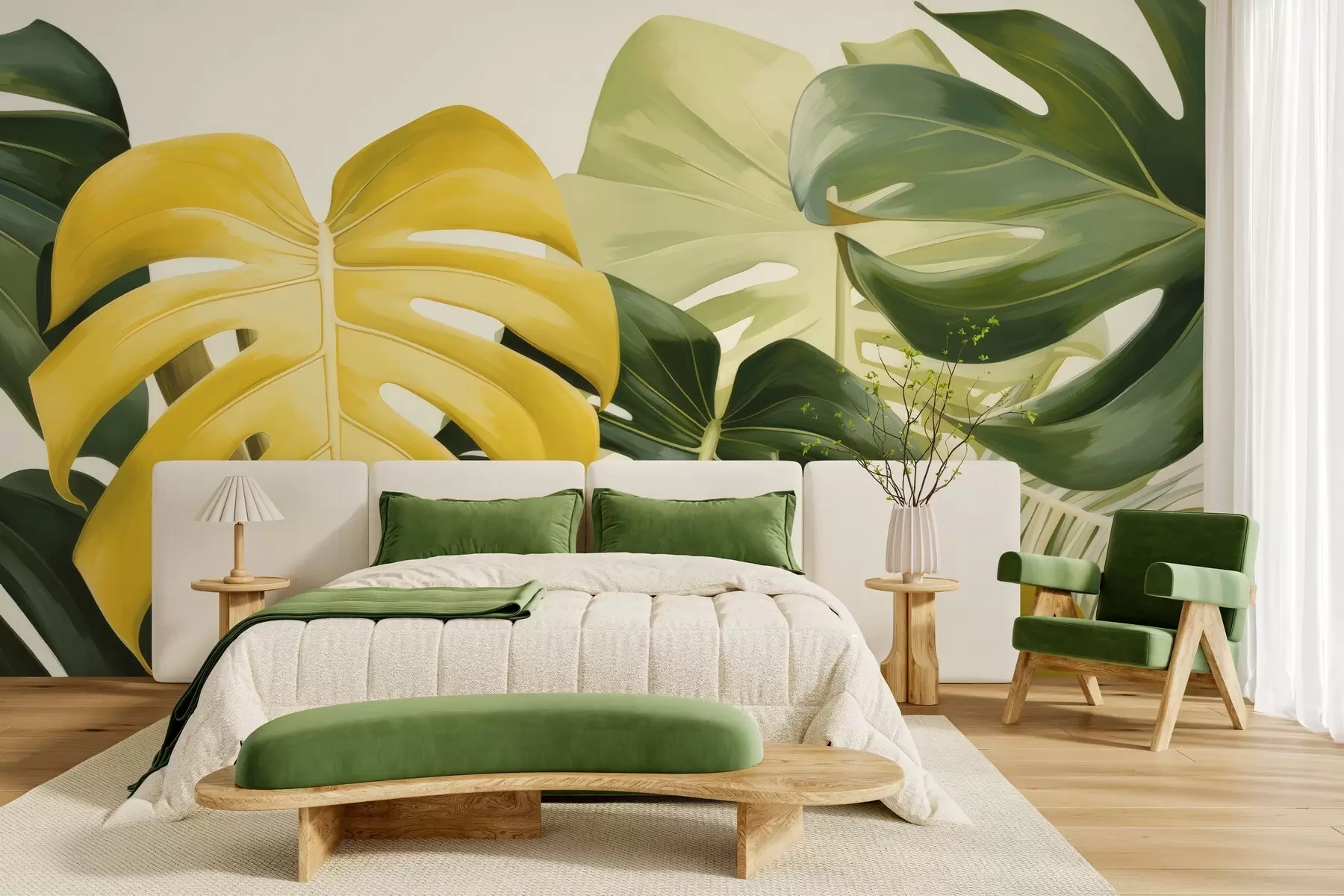 wall murals Tropical accent w04995