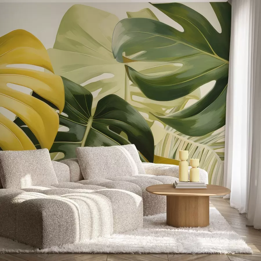 wall murals Tropical accent w04995
