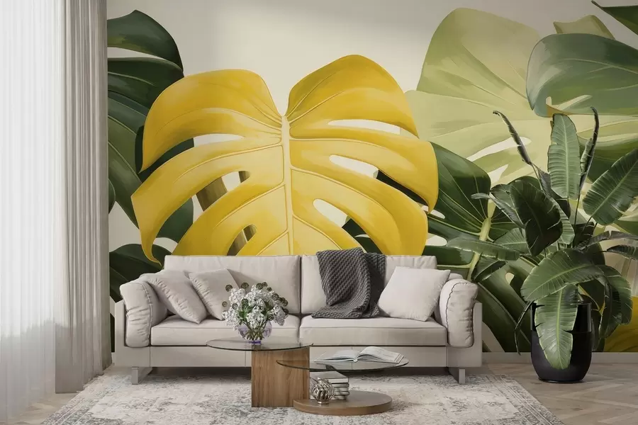 wall murals Tropical accent w04995