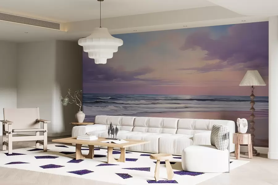 wall murals Evening tide w05001