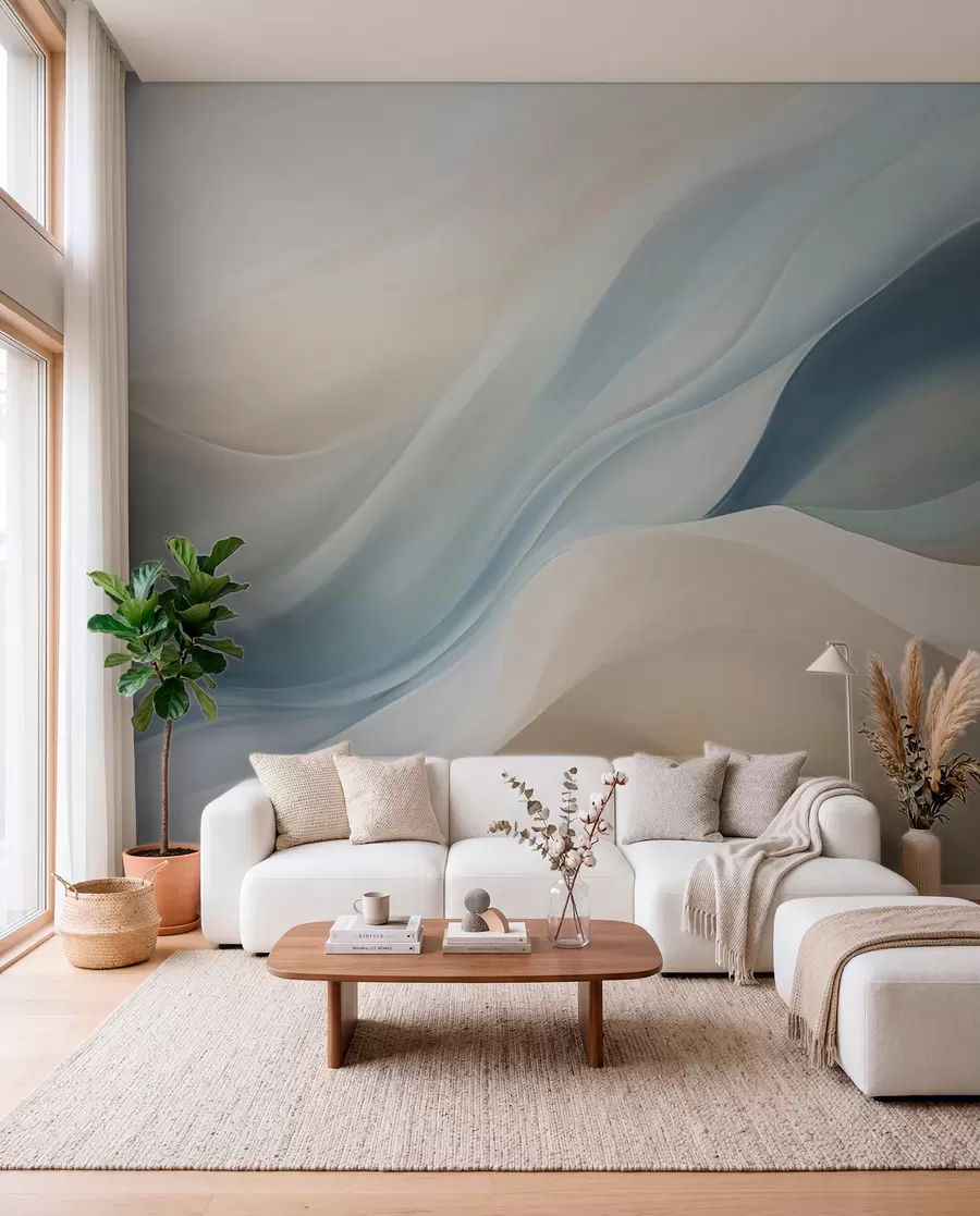 wall murals Abstraction w09594
