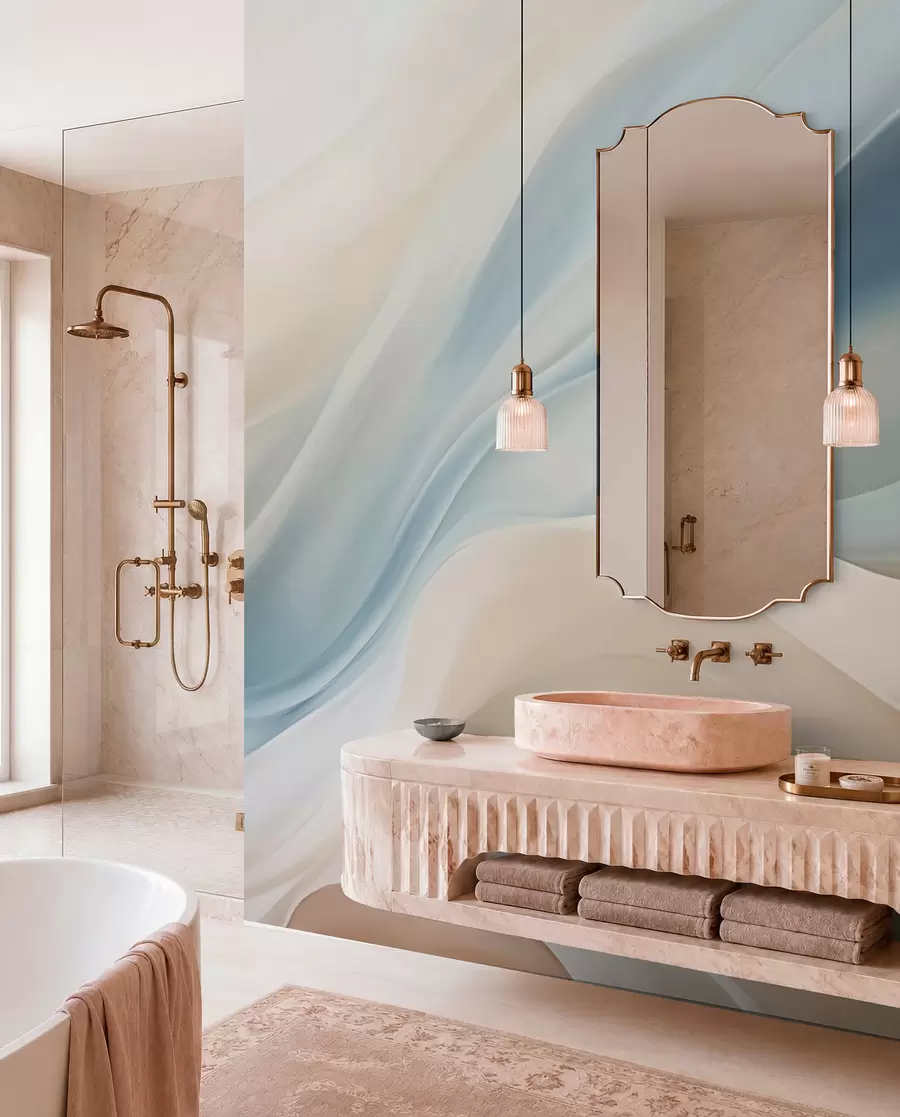 wall murals Abstraction w09594