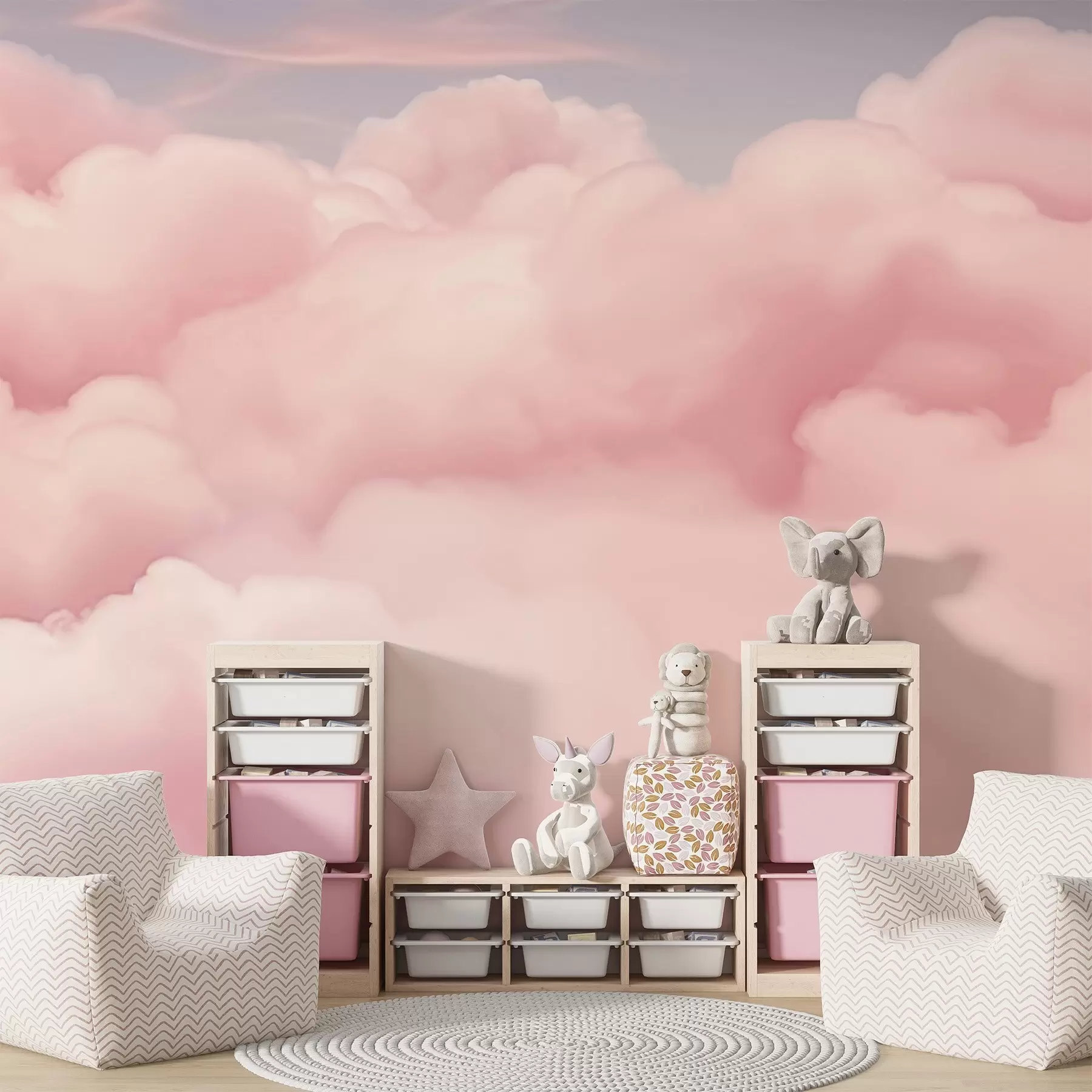 wall murals Clouds w05076
