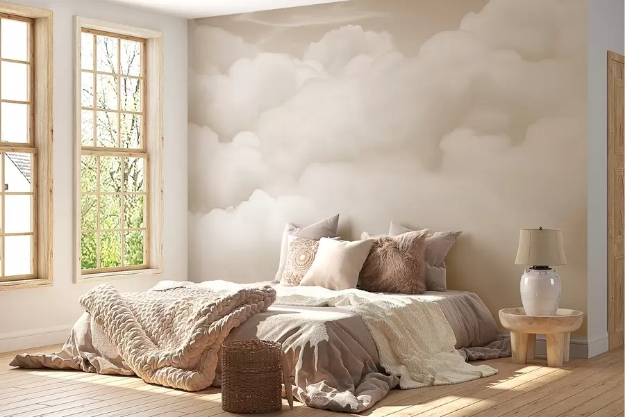 wall murals Clouds w05076v1