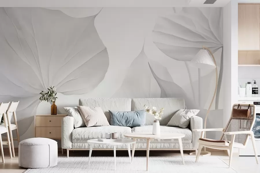 wall murals Leaves w05080