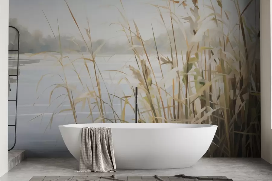 wall murals Reeds w04494