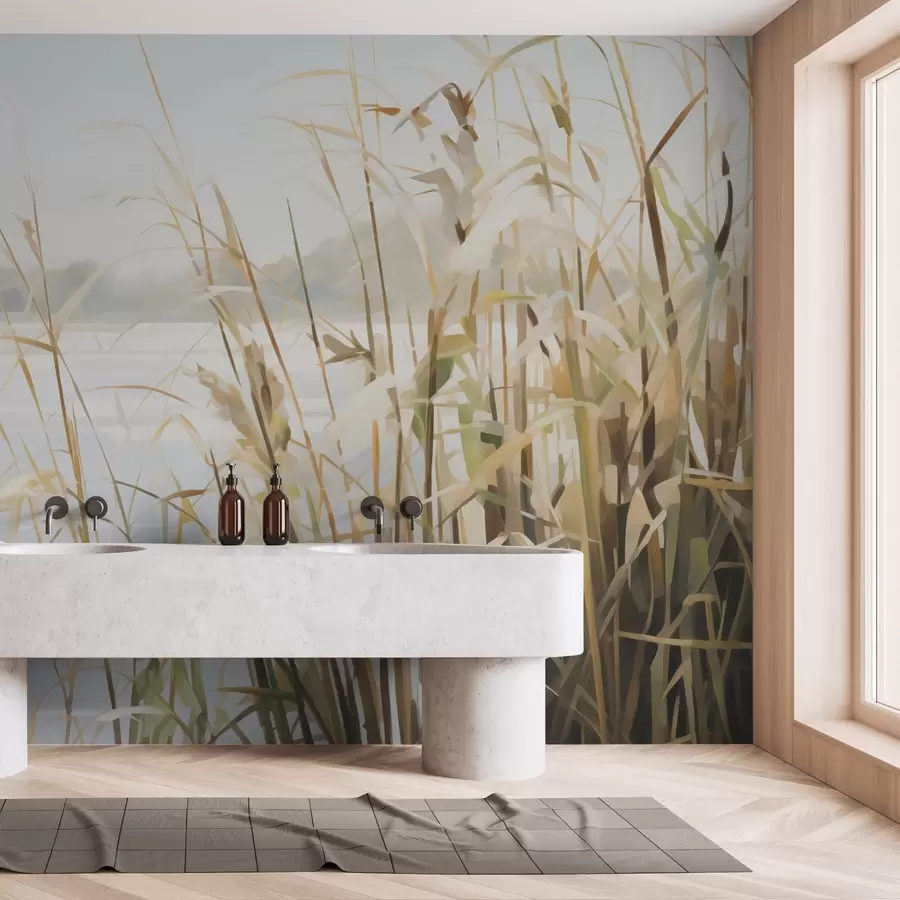 wall murals Reeds w04494