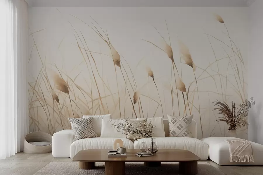 wall murals Pampas w04526