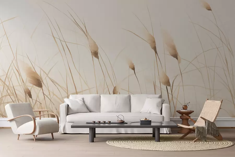 wall murals Pampas w04526