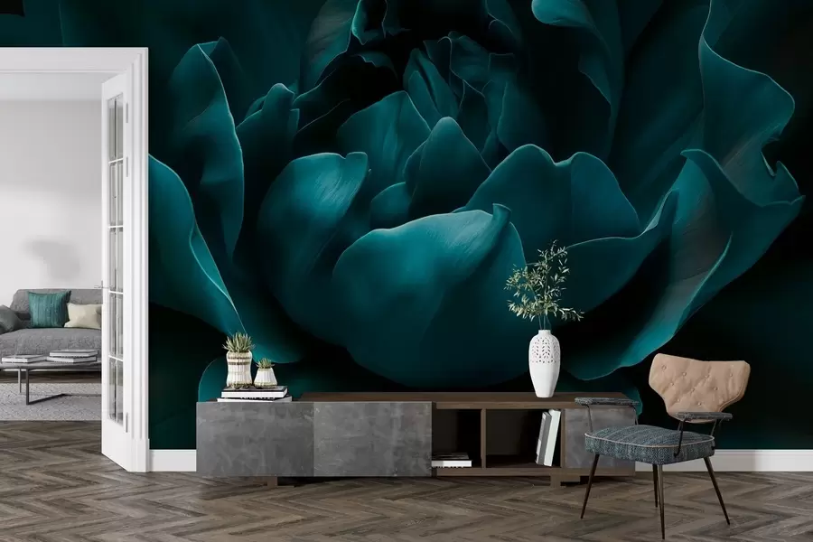 wall murals Whisper of Petals w05040