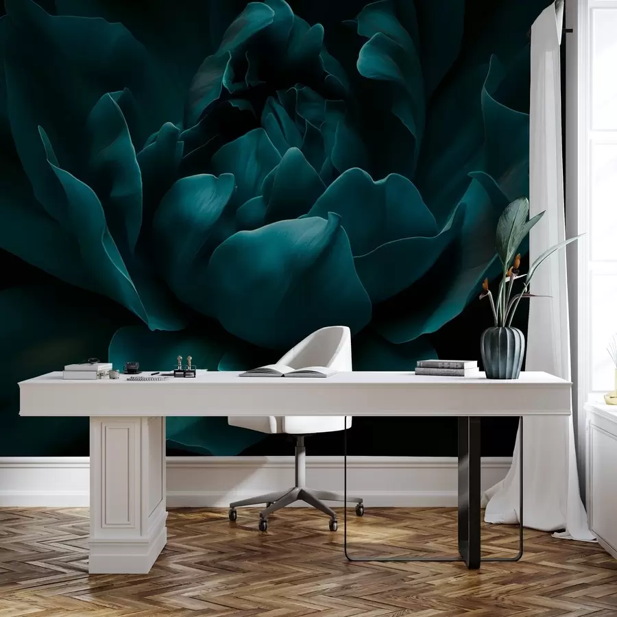 wall murals Whisper of Petals w05040