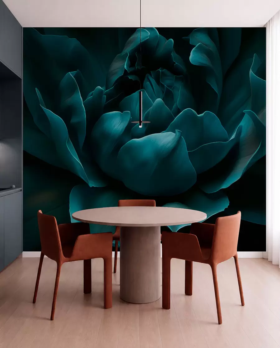 wall murals Whisper of Petals w05040
