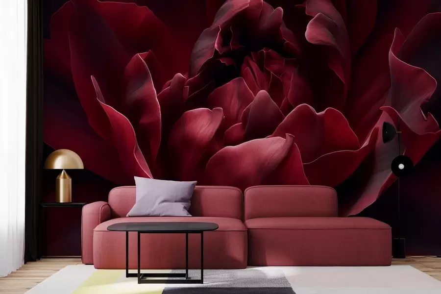 wall murals Whisper of Petals w05040v1