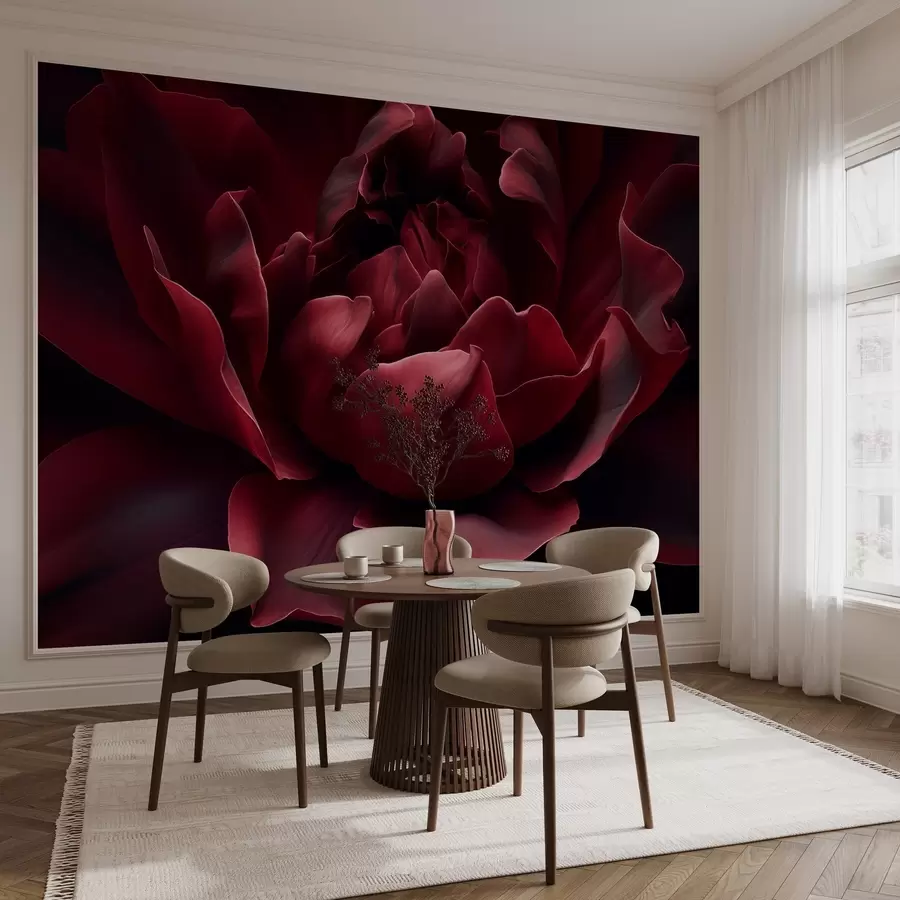 wall murals Whisper of Petals w05040v1