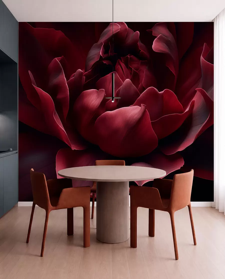 wall murals Whisper of Petals w05040v1