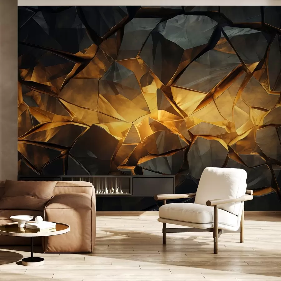 wall murals Watercolor Stone Imitation w05045