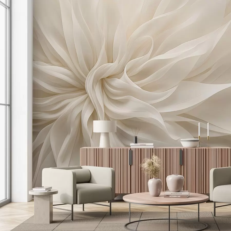 wall murals Silk Petals of Light w05050