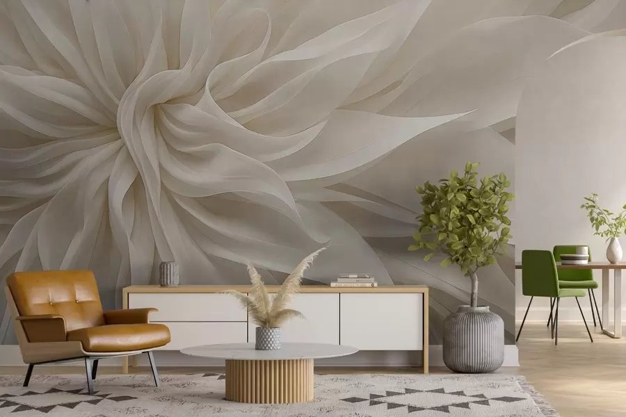 wall murals Silk Petals of Light w05050
