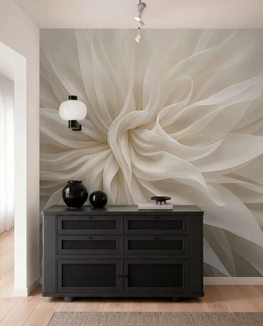 wall murals Silk Petals of Light w05050