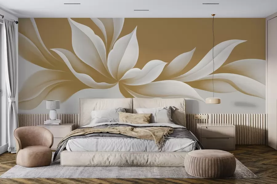 wall murals Exquisite Petals w05056