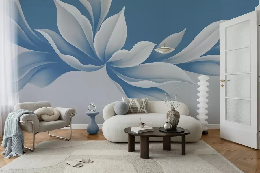 wall murals Exquisite Petals w05056v1