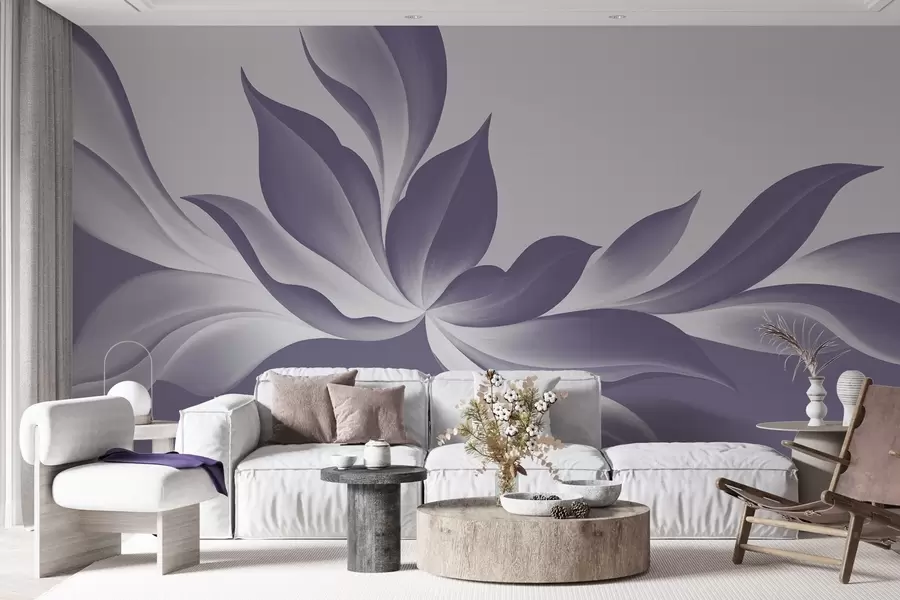 wall murals Exquisite Petals w05056v3
