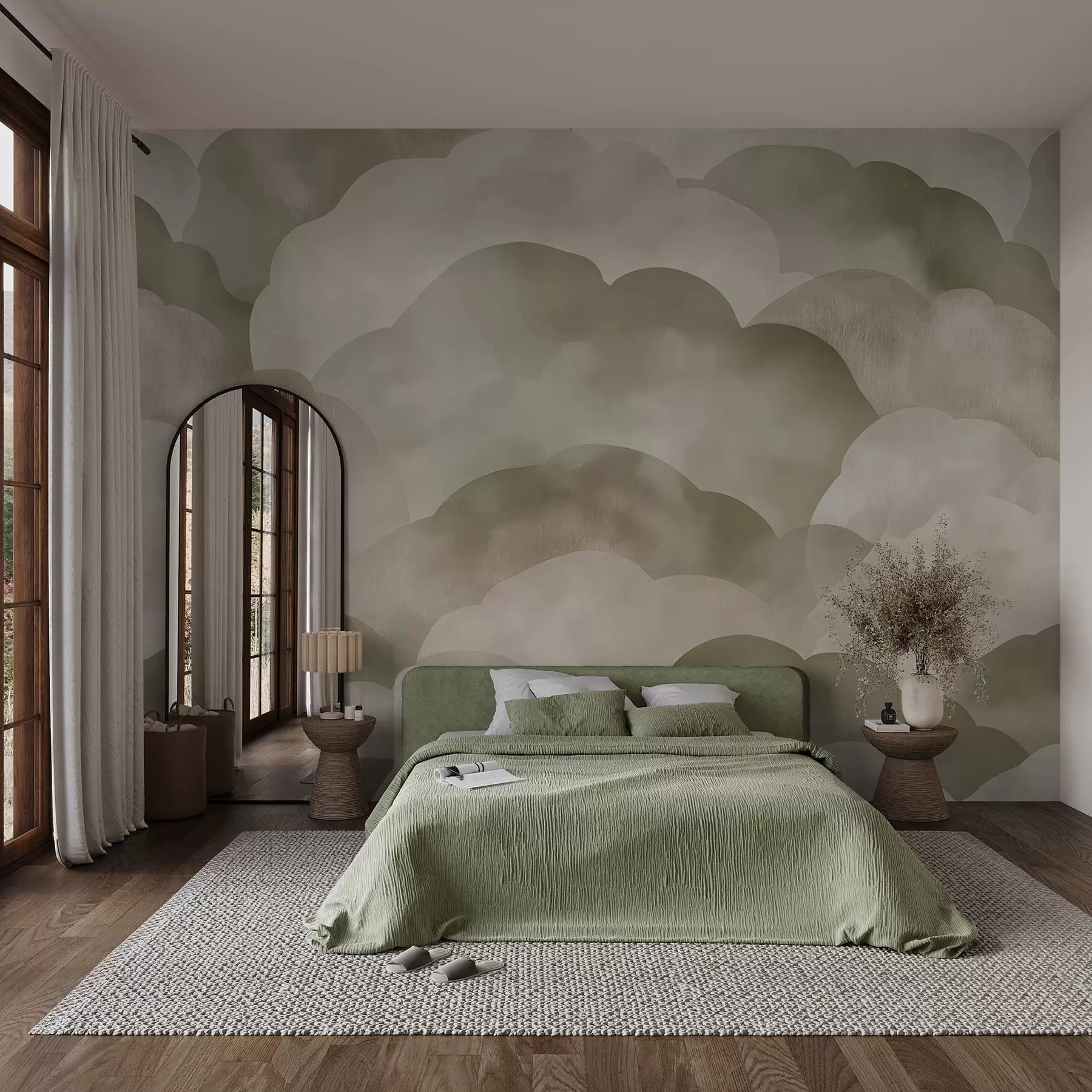 wall murals Clouds w09628