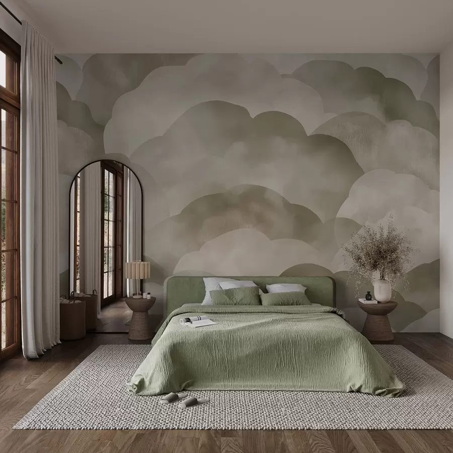 wall murals Clouds w09628