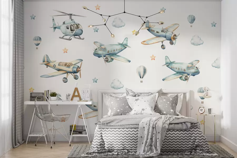 wall murals Aircraft w05138