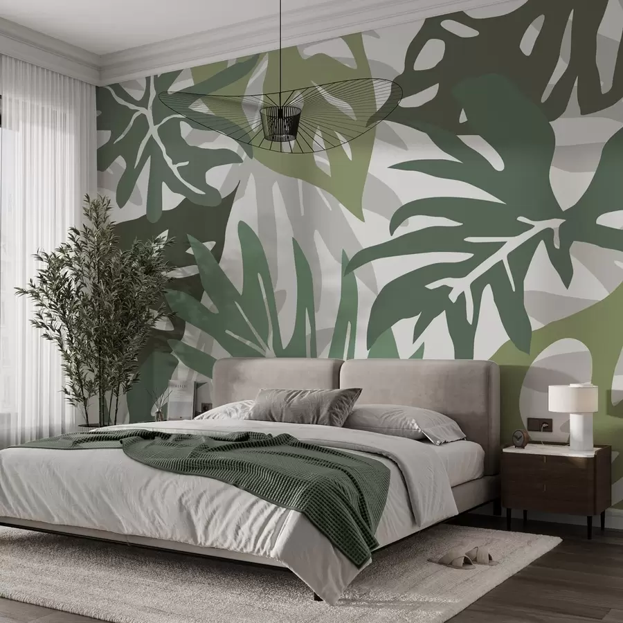 wall murals Foliage w05167v1