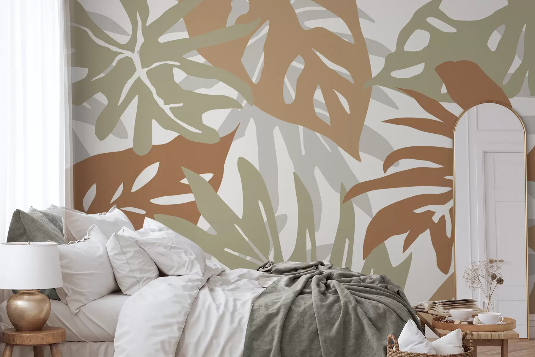 wall murals Foliage w05167