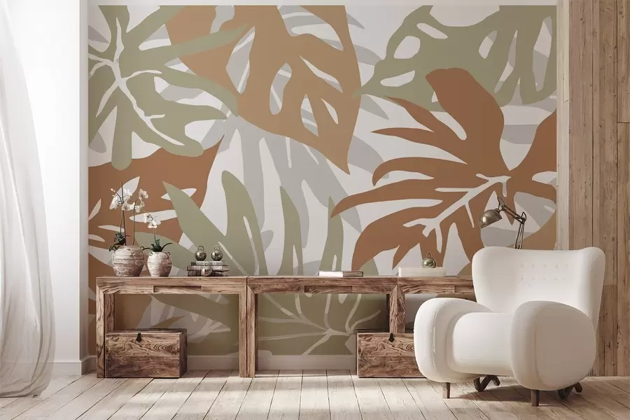 wall murals Foliage w05167