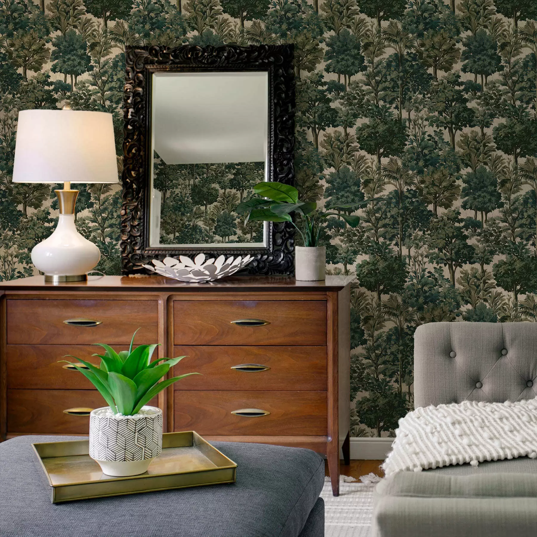 wall murals Forest Landscape a00966